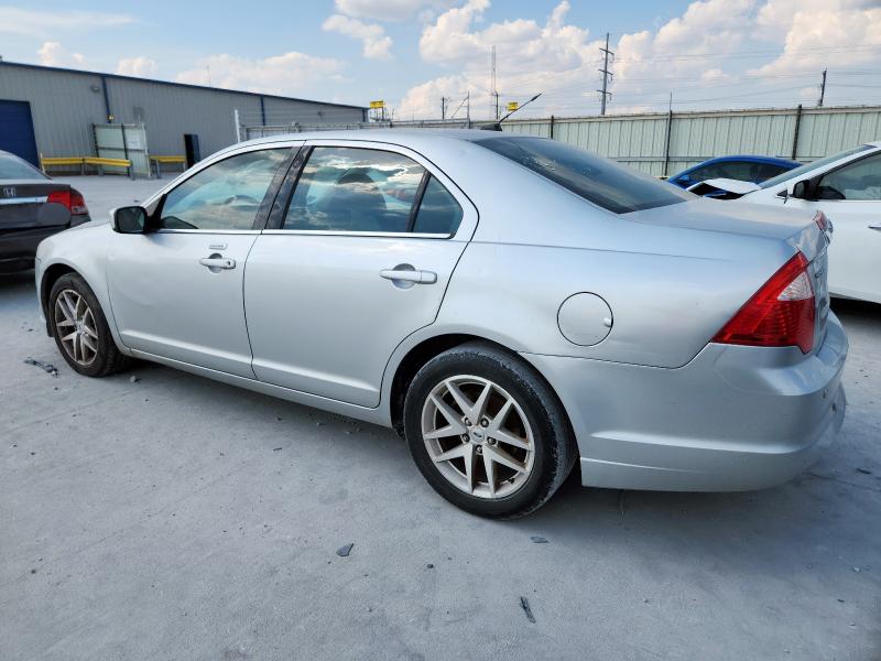 3FAHP0JG5BR172768 - 2011 FORD FUSION SEL SILVER photo 2