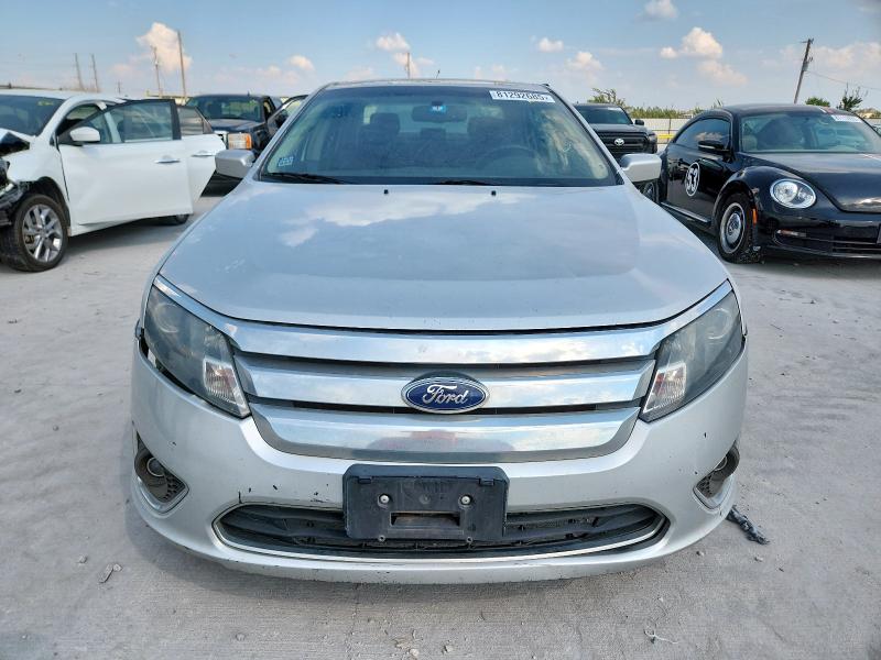 3FAHP0JG5BR172768 - 2011 FORD FUSION SEL SILVER photo 5