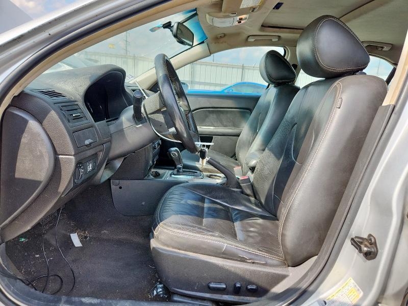 3FAHP0JG5BR172768 - 2011 FORD FUSION SEL SILVER photo 7