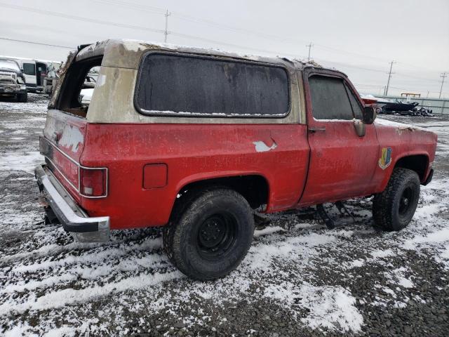 1G8EK18C3FF152858 - 1985 CHEVROLET BLAZER K10 BURN photo 3