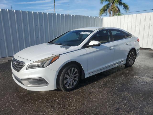 2015 HYUNDAI SONATA SPORT, 
