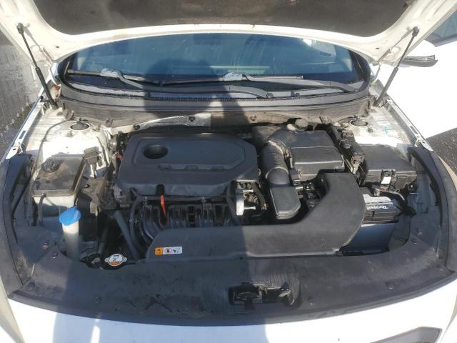 5NPE34AF4FH131645 - 2015 HYUNDAI SONATA SPORT თეთრი ფოტო 11