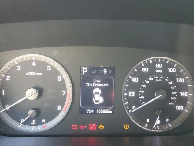 5NPE34AF4FH131645 - 2015 HYUNDAI SONATA SPORT თეთრი ფოტო 9