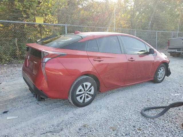 JTDKARFU6G3513119 - 2016 TOYOTA PRIUS წითელი ფოტო 3