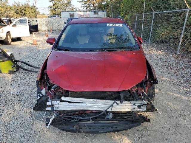 JTDKARFU6G3513119 - 2016 TOYOTA PRIUS წითელი ფოტო 5