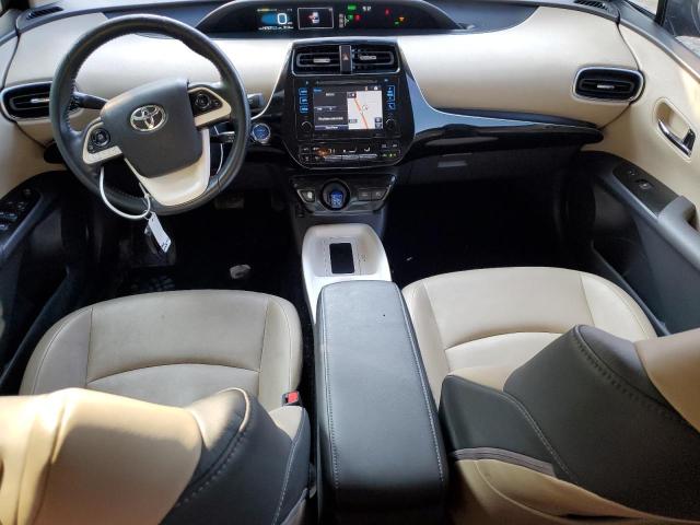 JTDKARFU6G3513119 - 2016 TOYOTA PRIUS წითელი ფოტო 8