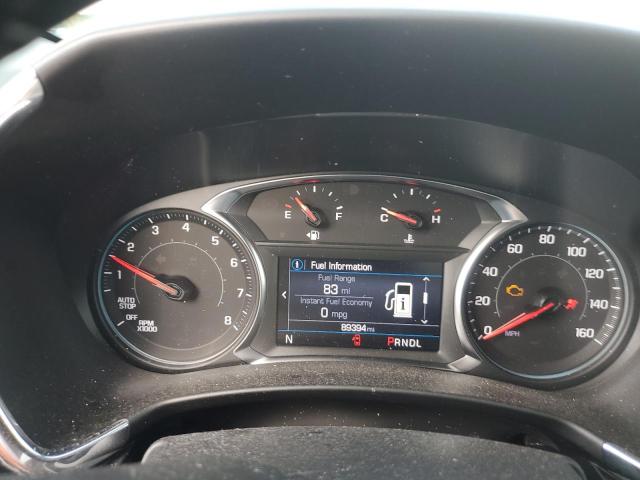 3GNAXTEG8PL136212 - 2023 CHEVROLET EQUINOX LT Negro foto 9