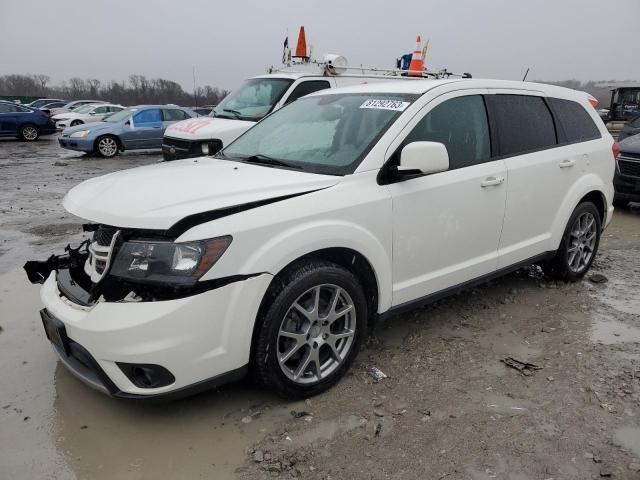 3C4PDCEGXGT181986 - 2016 DODGE JOURNEY R/T WHITE photo 1