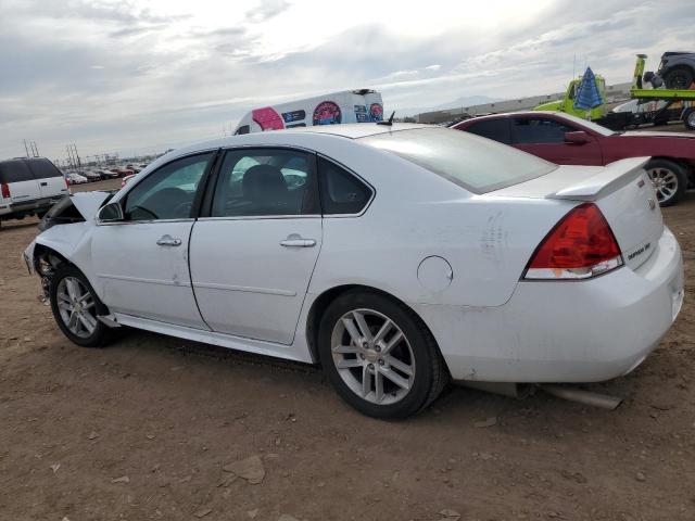 2G1WC5E34G1155093 - 2016 CHEVROLET IMPALA LIM LTZ WHITE photo 2