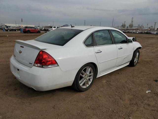 2G1WC5E34G1155093 - 2016 CHEVROLET IMPALA LIM LTZ WHITE photo 3