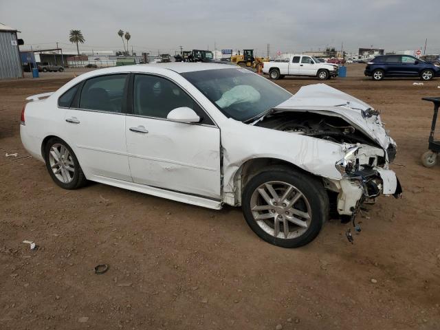 2G1WC5E34G1155093 - 2016 CHEVROLET IMPALA LIM LTZ WHITE photo 4