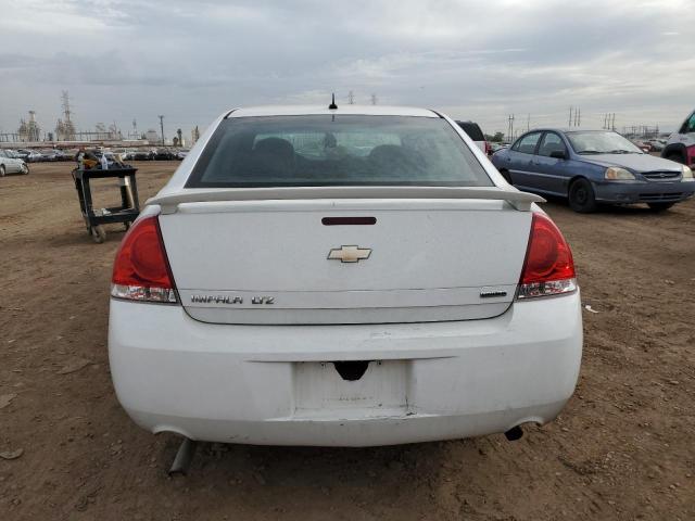 2G1WC5E34G1155093 - 2016 CHEVROLET IMPALA LIM LTZ WHITE photo 6