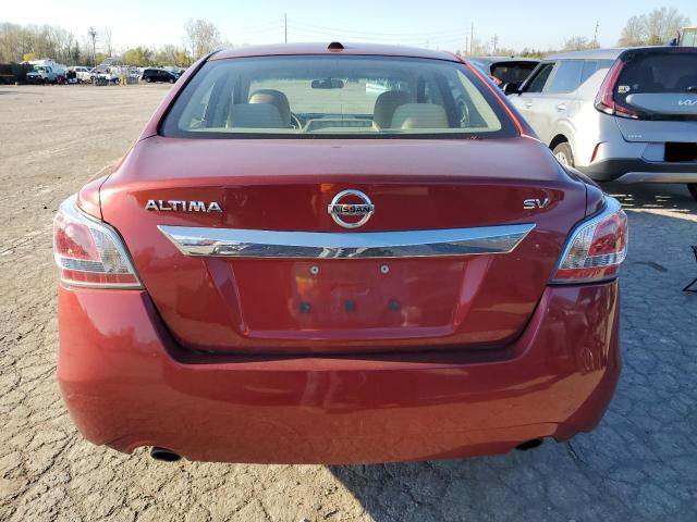 1N4AL3AP9FC242629 - 2015 NISSAN ALTIMA 2.5 RED photo 6