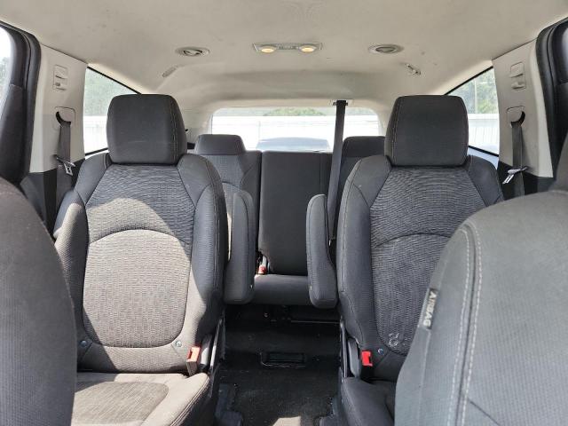 1GNKRGKD3HJ121528 - 2017 CHEVROLET TRAVERSE LT GRAY photo 10