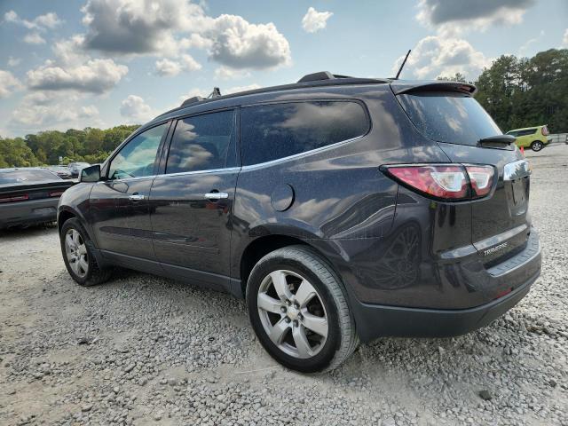 1GNKRGKD3HJ121528 - 2017 CHEVROLET TRAVERSE LT GRAY photo 2