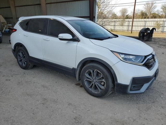 7FARW1H87ME014821 - 2021 HONDA CR-V EXL WHITE photo 4