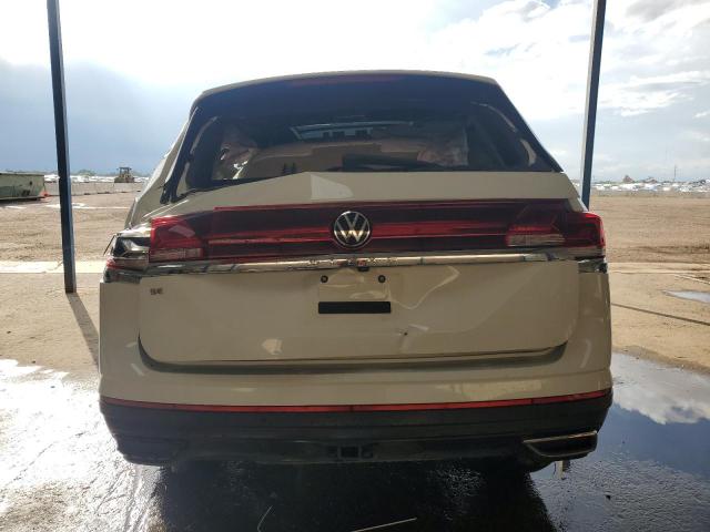 1V2JR2CA7RC562630 - 2024 VOLKSWAGEN ATLAS SE Белый фото 6