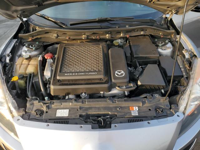 JM1BL1L43D1765160 - 2013 MAZDA SPEED 3 SILVER photo 11