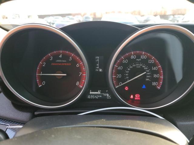 JM1BL1L43D1765160 - 2013 MAZDA SPEED 3 SILVER photo 9