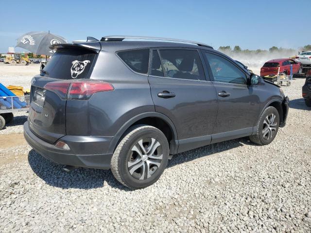 JTMZFREV2JJ732513 - 2018 TOYOTA RAV4 LE Графитовый фото 3