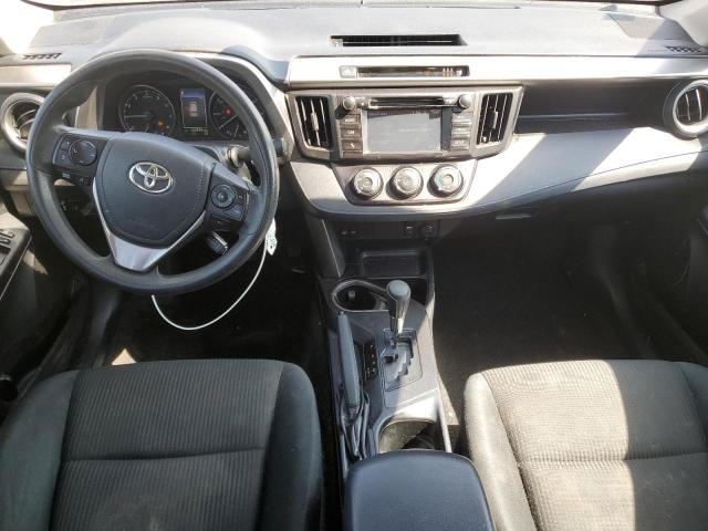 JTMZFREV2JJ732513 - 2018 TOYOTA RAV4 LE Графитовый фото 8