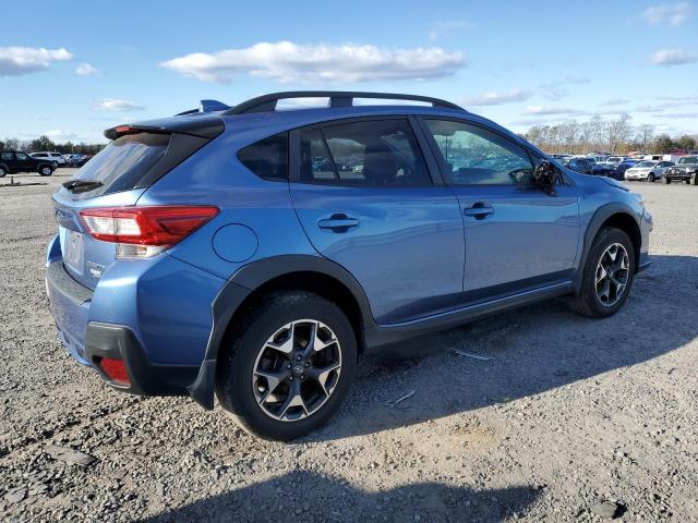 JF2GTAEC8K8385750 - 2019 SUBARU CROSSTREK PREMIUM BLUE photo 3