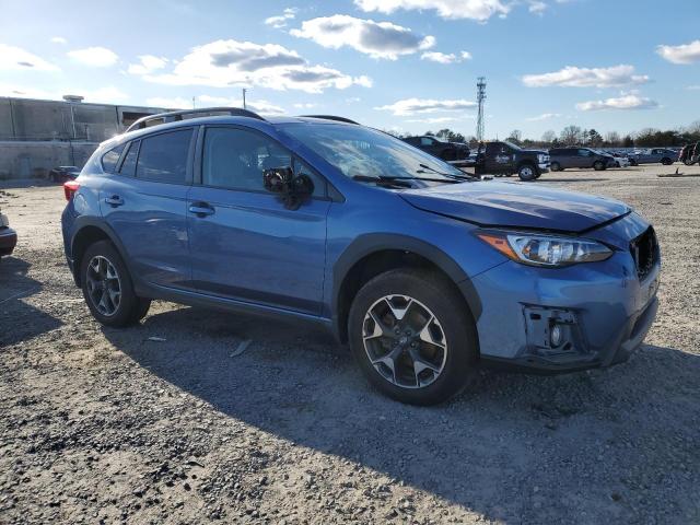 JF2GTAEC8K8385750 - 2019 SUBARU CROSSTREK PREMIUM BLUE photo 4