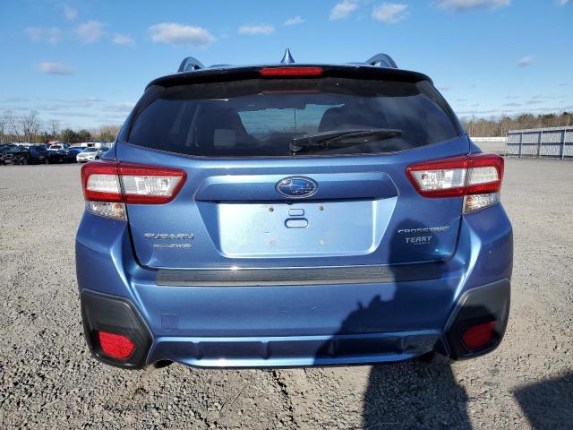 JF2GTAEC8K8385750 - 2019 SUBARU CROSSTREK PREMIUM BLUE photo 6