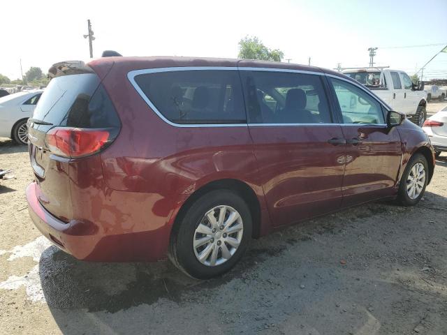 2C4RC1AG4MR558297 - 2021 CHRYSLER VOYAGER L BURGUNDY photo 3