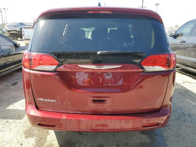 2C4RC1AG4MR558297 - 2021 CHRYSLER VOYAGER L BURGUNDY photo 6