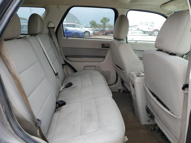1FMCU0D79CKC66341 - 2012 FORD ESCAPE XLT GRAY photo 11