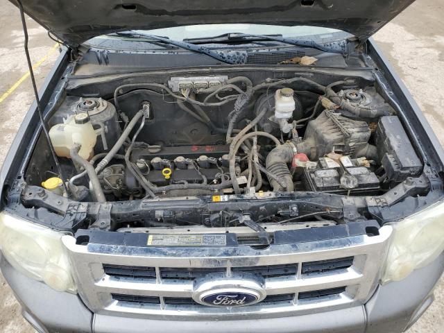 1FMCU0D79CKC66341 - 2012 FORD ESCAPE XLT GRAY photo 12