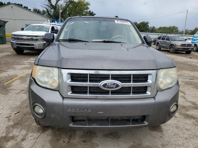 1FMCU0D79CKC66341 - 2012 FORD ESCAPE XLT GRAY photo 5