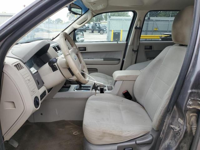 1FMCU0D79CKC66341 - 2012 FORD ESCAPE XLT GRAY photo 7