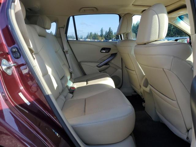 5J8TB4H36EL014313 - 2014 ACURA RDX MAROON photo 11