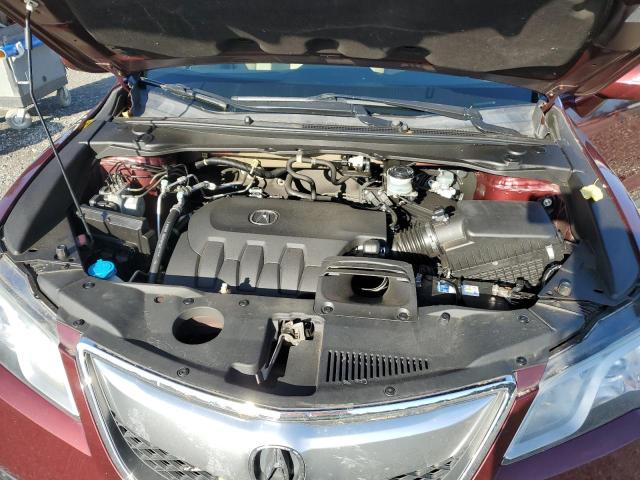 5J8TB4H36EL014313 - 2014 ACURA RDX MAROON photo 12