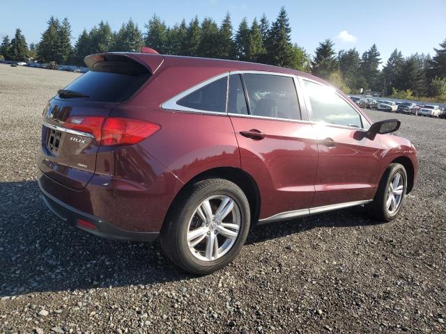 5J8TB4H36EL014313 - 2014 ACURA RDX MAROON photo 3