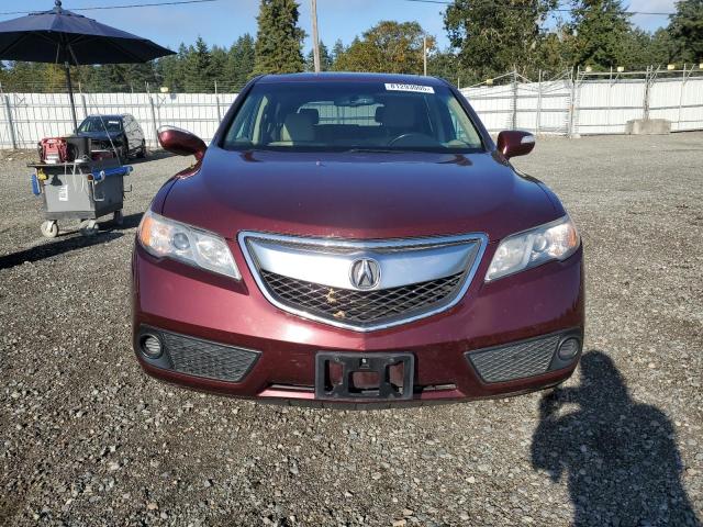 5J8TB4H36EL014313 - 2014 ACURA RDX MAROON photo 5