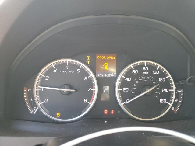 5J8TB4H36EL014313 - 2014 ACURA RDX MAROON photo 9