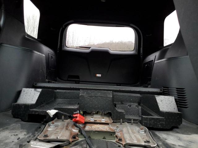 1FM5K8AR7JGC18890 - 2018 FORD EXPLORER POLICE INTERCEPTOR Bicolor foto 10