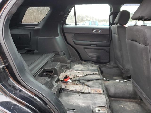 1FM5K8AR7JGC18890 - 2018 FORD EXPLORER POLICE INTERCEPTOR Bicolor foto 11