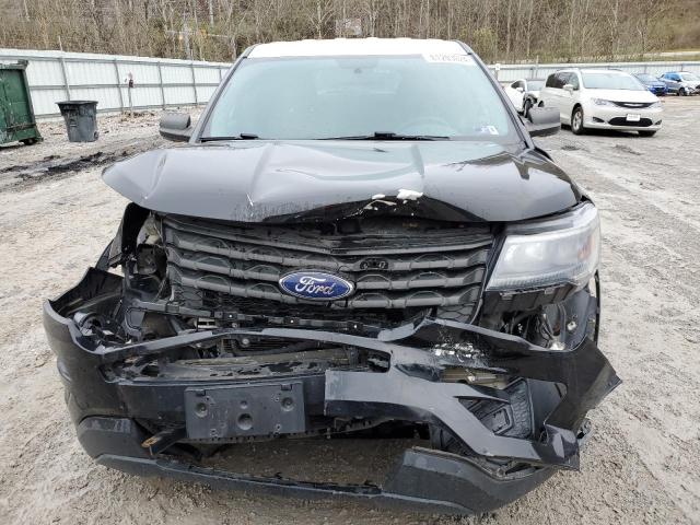 1FM5K8AR7JGC18890 - 2018 FORD EXPLORER POLICE INTERCEPTOR Bicolor foto 5