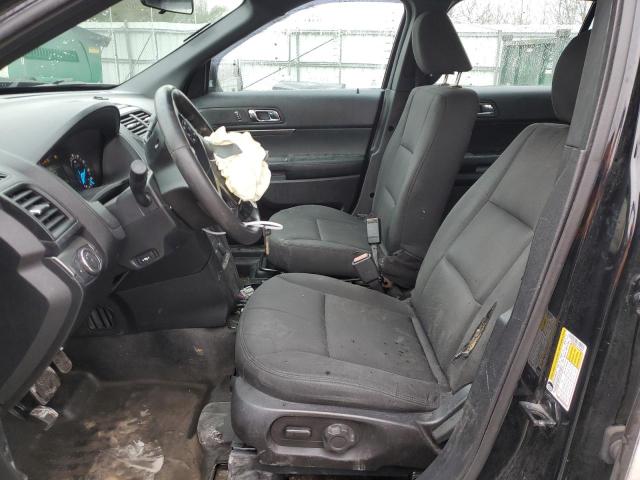 1FM5K8AR7JGC18890 - 2018 FORD EXPLORER POLICE INTERCEPTOR Bicolor foto 7