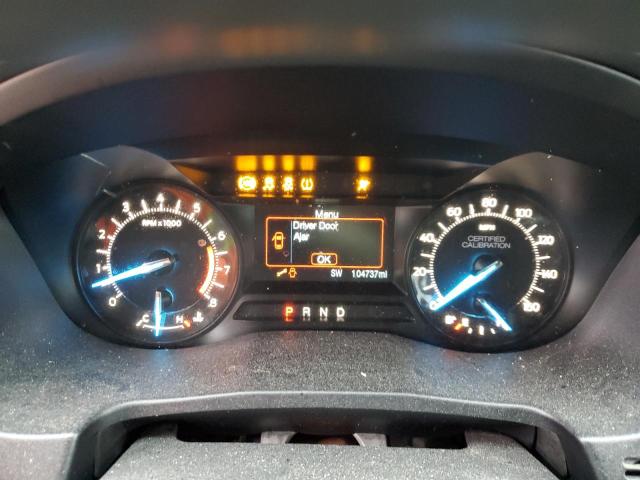 1FM5K8AR7JGC18890 - 2018 FORD EXPLORER POLICE INTERCEPTOR Bicolor foto 9