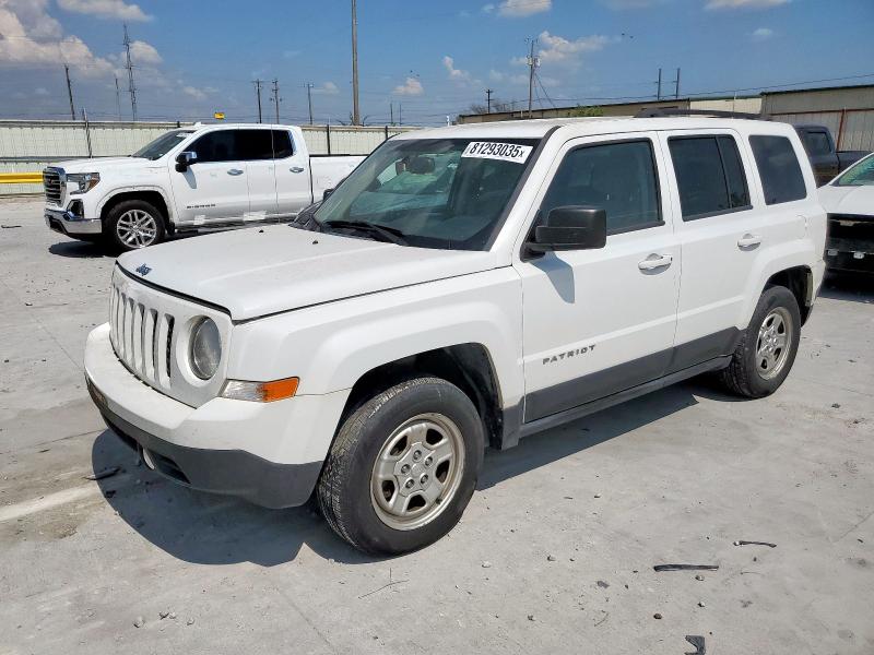 2017 JEEP PATRIOT SPORT, 