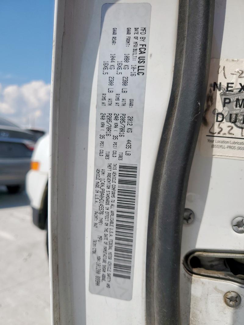 1C4NJPBA0HD145576 - 2017 JEEP PATRIOT SPORT 白色 照片 13