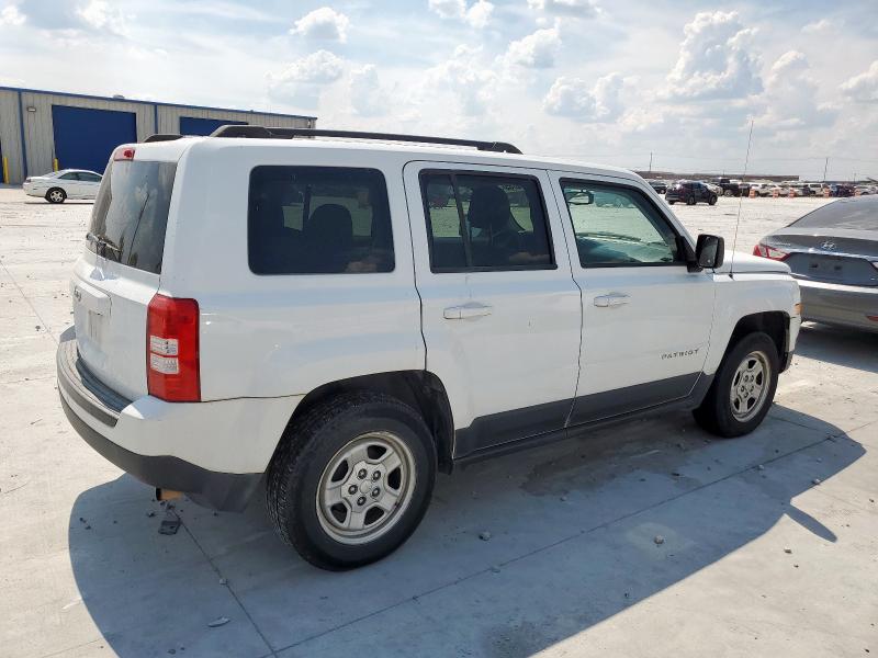 1C4NJPBA0HD145576 - 2017 JEEP PATRIOT SPORT 白色 照片 3