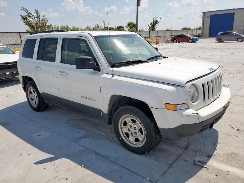 1C4NJPBA0HD145576 - 2017 JEEP PATRIOT SPORT 白色 照片 4