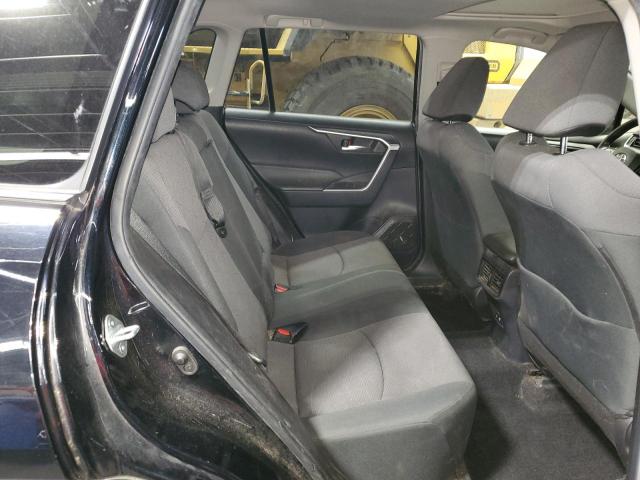 JTMP1RFV4KD013879 - 2019 TOYOTA RAV4 XLE BLACK photo 11