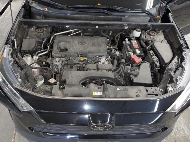 JTMP1RFV4KD013879 - 2019 TOYOTA RAV4 XLE BLACK photo 12